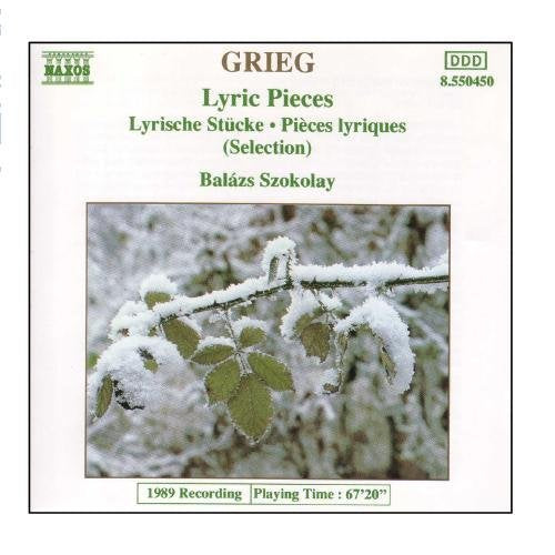 Grieg: Lyric Pieces, Books 1-10
