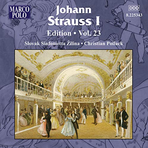 Strauss I, J.: Edition - Vol. 23