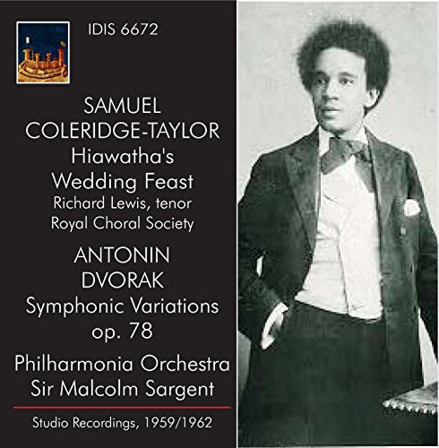 Coleridge-Taylor: Hiawatha's Wedding Feast - Dvorák: Symphon