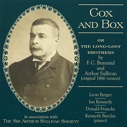 Sullivan, A.: Cox and Box