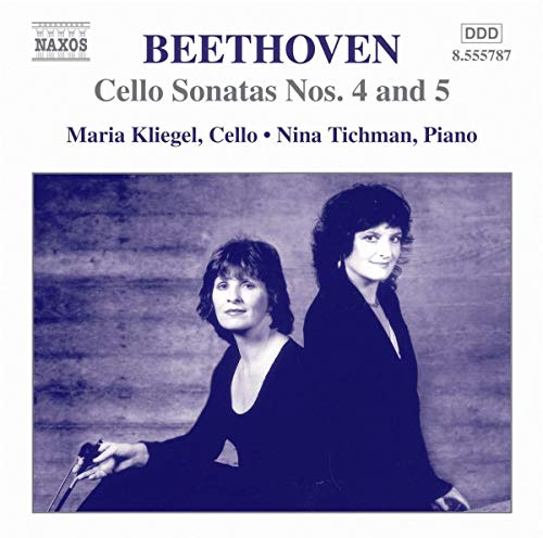 BEETHOVEN: Cello Sonatas Nos. 4 and 5, Op. 102