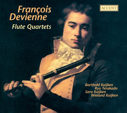 Devienne, F.: Flute Quartets, Opp. 16, 66