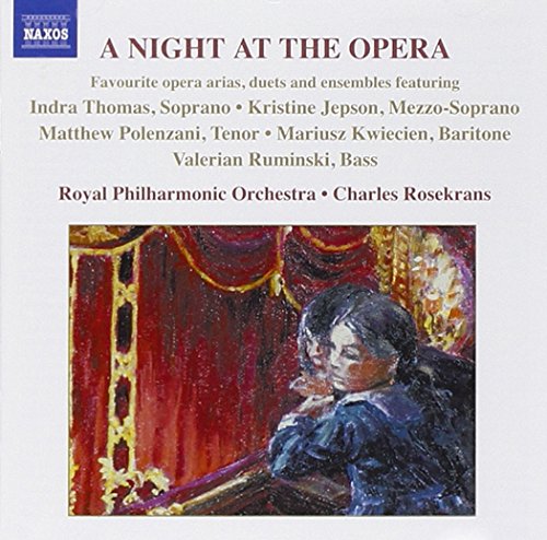 NIGHT AT THE OPERA (A) - Favourite opera arias, duets and en