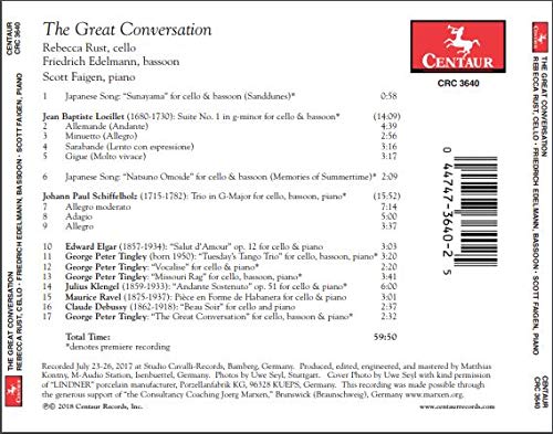 The Great Conversation