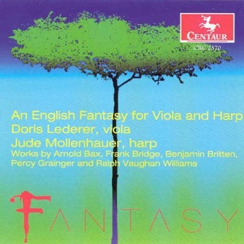 An English Fantasy for Viola & Harp