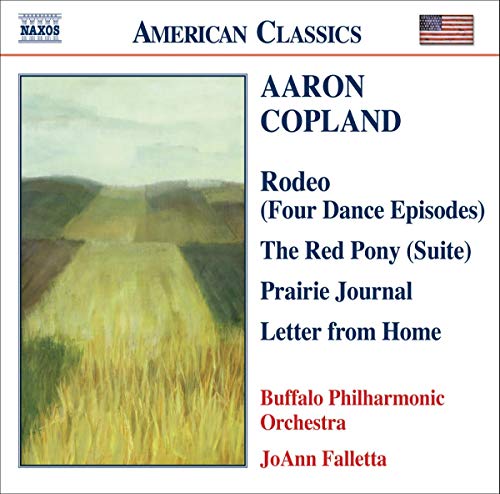 COPLAND: Prairie Journal / The Red Pony Suite / Letter from