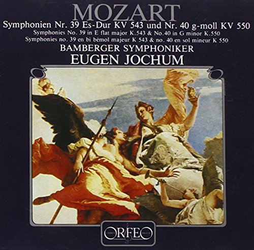 Mozart: Symphonies Nos. 39 & 40