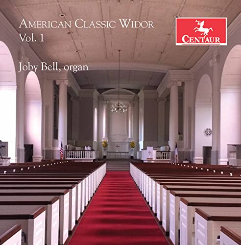 American Classic Widor, Vol. 1