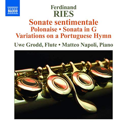 Ries: Works for Flute and Piano