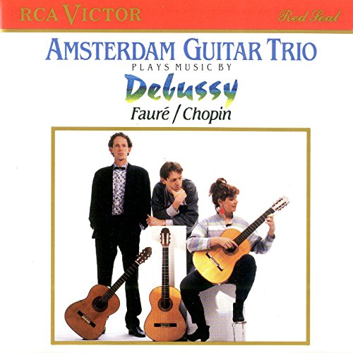 AMSTERDAM GUITAR TRIO PLAYS DE