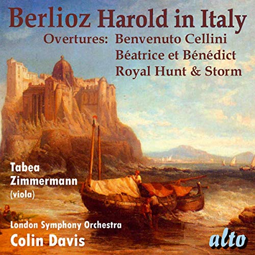 Berlioz: Harold In Italy & Three Overtures / Davis, London Symphony