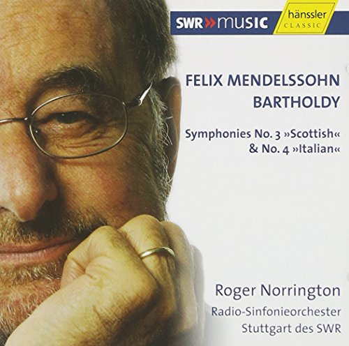 MENDELSSOHN: Symphonies Nos. 3 and 4