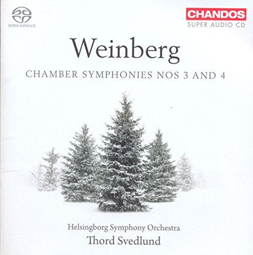 Weinberg: Chamber Symphonies Nos. 3 & 4