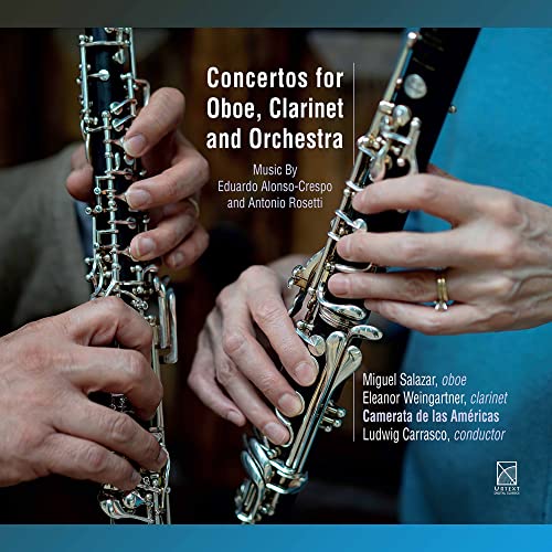 Concertos for oboe, clarinet and orchestra