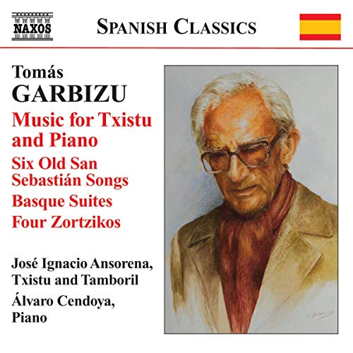Garbizu, T: Music for Txistu and Piano