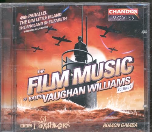 Vaughan Williams: Film Music Of Ralph Vaughan Williams, Vol.  Gray, Emily, Gamba, Rumon, Bbc Po, Hindmarsh, Martin