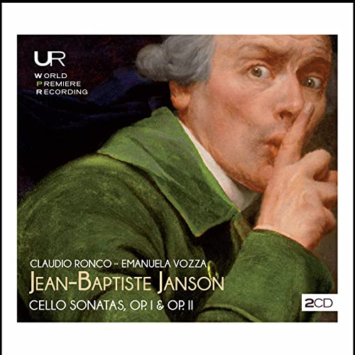 Janson: Sonatas Op. I & II for cello and bass