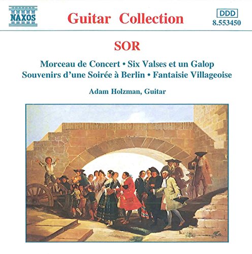 SOR: Morceau de Concert / 6 Valses, Op. 57 / Fantaisie Villa