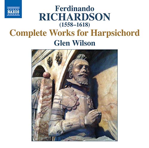 Richardson: Complete Works for Harpsichord
