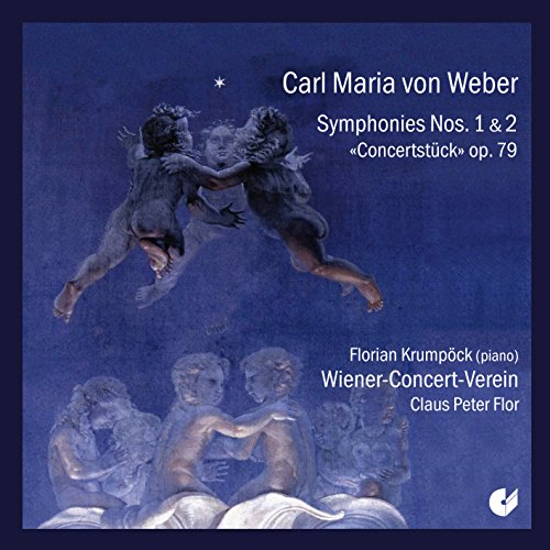 CARL MARIA VON WEBER: SYMPHONIES S 1 & 2
