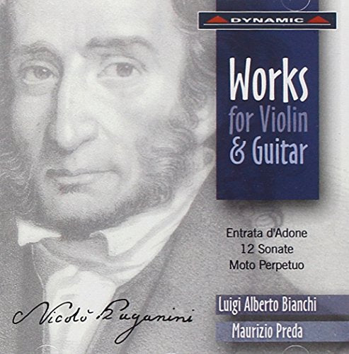 PAGANINI: Violin and Guitar Works