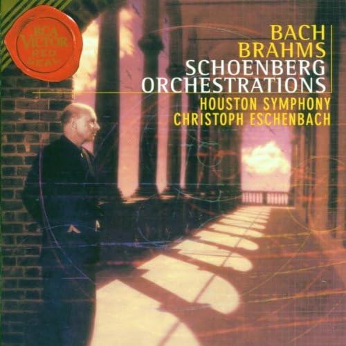 BACH, BRAHMS - SCHOENBERG ORCH
