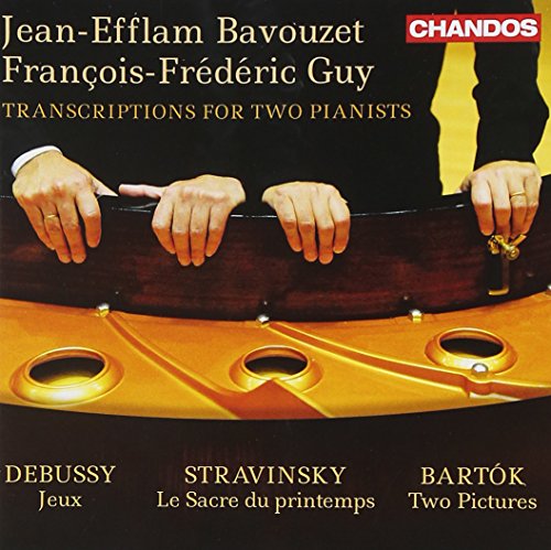 Debussy, Stravinsky & Bartók: Transcriptions for 2 Pianists