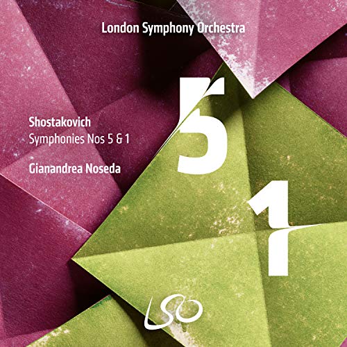 SHOSTAKOVICH: SYMPHONIES NOS.5 & 1