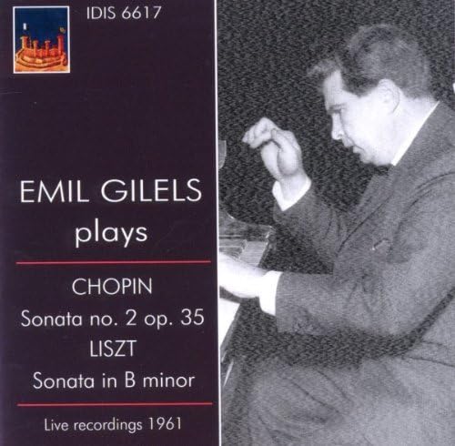 Chopin: Piano Sonata No. 2, "Funeral March" - Liszt: Piano S