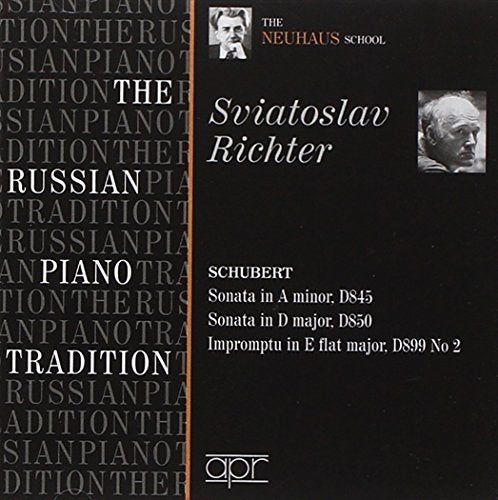 The Russian Piano Tradition: Sviatoslav Richter