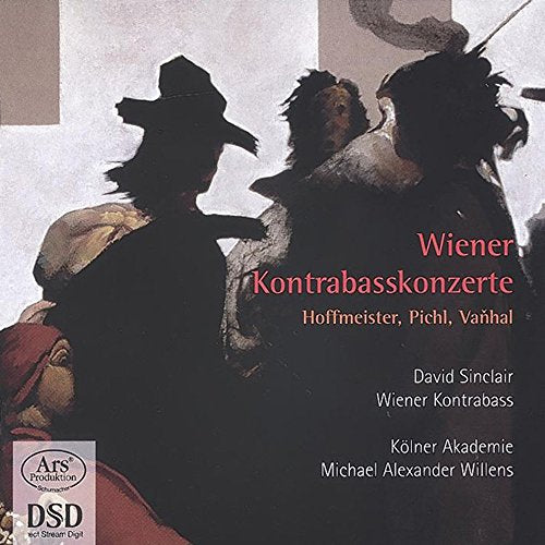 Double Bass Recital: Sinclair, David - HOFFMEISTER, F.A. / P