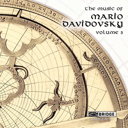 Davidovsky: Synchronism Nos. 5, 6 & 9 and 2 Capriccioso