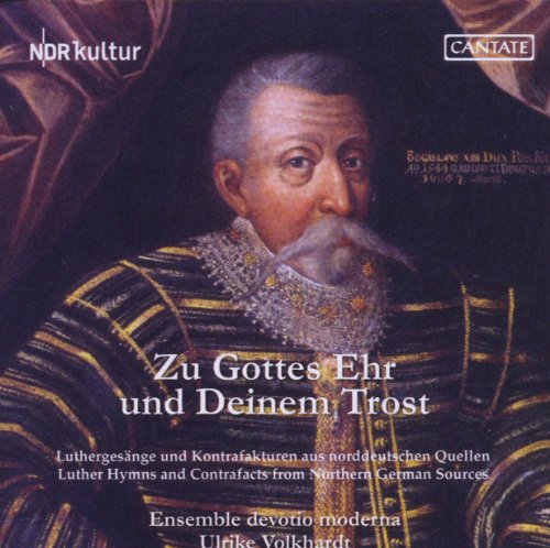 ZU GOTTES EHR UND DEINEM TROST