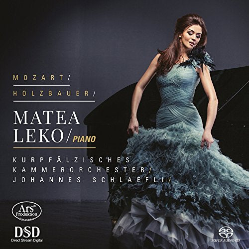 Mozart & Holzbauer: Works for Piano & Orchestra