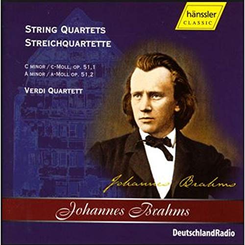 Brahms: String Quartet in C Minor, Op. 51