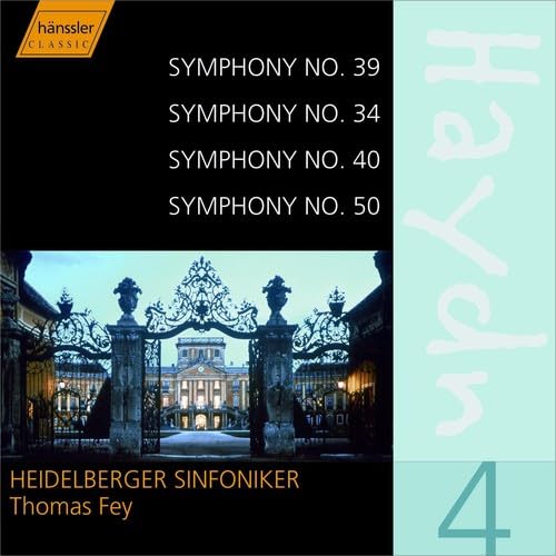 Haydn: Symphonies, Vol.  4