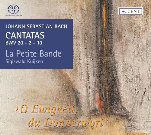 Bach, J.S.: Cantatas, Vol.  7  - Bwv 2, 10, 20