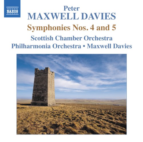Maxwell Davies: Symphonies Nos. 4 & 5