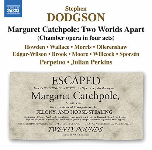 Dodgson: Margaret Catchpole: Two Worlds Apart