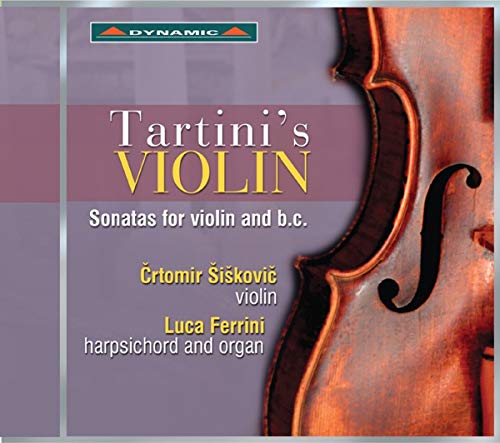Tartini's Violin - Sonatas for Violin and Basso Continuo, Vo