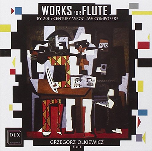 WORKS FOR FLUTE OF 20TH CENTUR