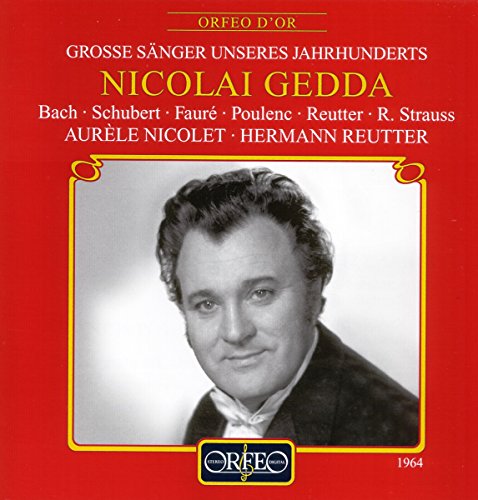 Bach, Schubert, Fauré, Poulenc, Reutter & Strauss: Lieder (L