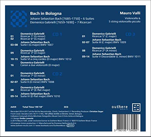 Bach in Bologna