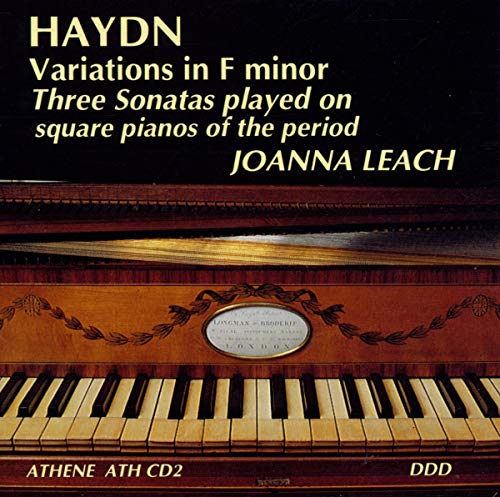Haydn, J.: Varations in F minor / 3 Sonatas played on square