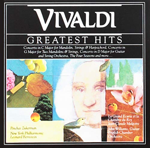 VIVALDI'S GREATEST HITS  BERNS