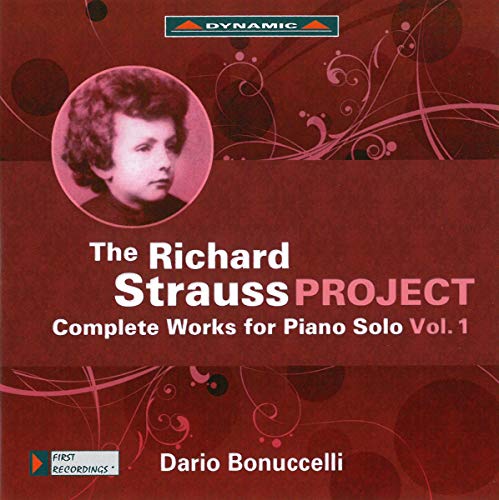 The Richard Strauss Project: Complete Works for Piano Solo,