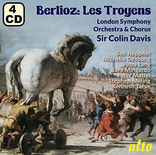BERLIOZ: LES TROYENS