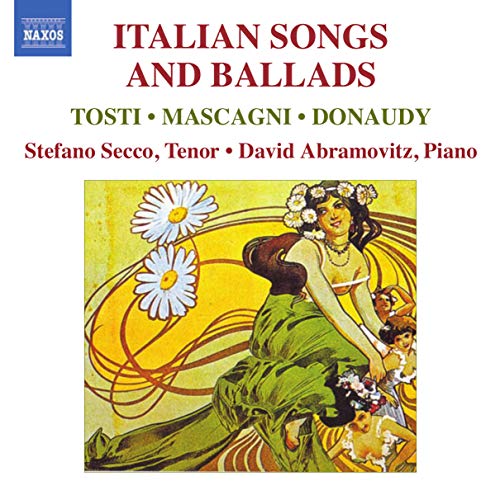 Italian Songs and Ballads