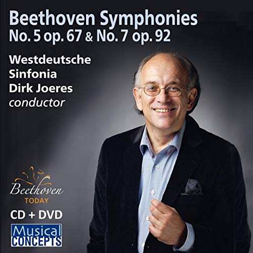 LUDWIG VAN BEETHOVEN SYMPHONIES 5 & 7