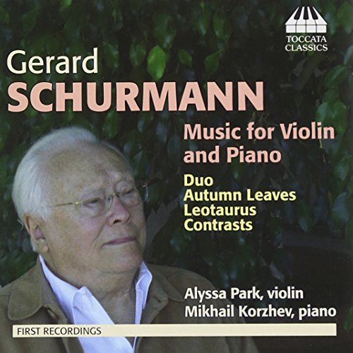 Schurmann: Music for Violin & Piano